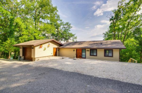 Waterfront Home with Views and Dock in Sunrise Beach!